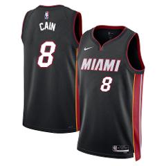 Jamal Cain Miami Heat Jersey  Icon Edition