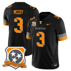 Jermod McCoy Jersey #3 Tennessee Volunteers 2025 Spirit Stitch...