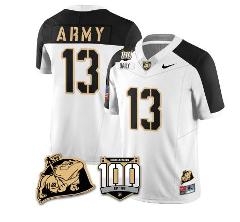 Bryson Daily Jersey #13 Vapor Limited College Football Stitche...