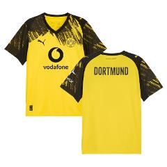 Borussia Dortmund 2025-26 Home Men Jersey  Yellow