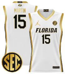 Alijah Martin Jersey #15 Florida Gators 2024 Lightweight Baske...