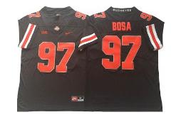 Ohio State Buckeyes #97 Joey Bosa Black Football Jersey