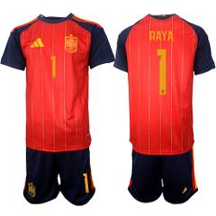 Spain #1 RAYA Jersey National Team x World Cup 2026 Home Red O...