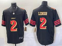 Deommodore Lenoir #2 Limited Jersey 2025 Rivalries Black