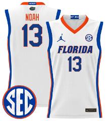Joakim Noah Jersey #13 Florida Gators 2024 Lightweight Basketb...