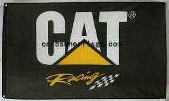 Caterpillar flag-3x5 FT-100% polyester -Cat Racing flag-double...