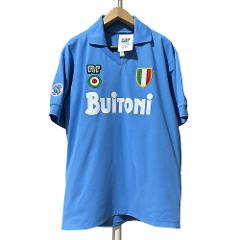 Napoli 1987-88 Home Men Retro Jersey  Blue