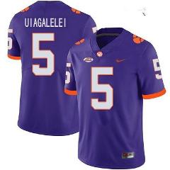 Clemson Tigers #5 D.J. Uiagalelei NCAA College Football Jersey...