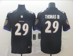Mens Earl Thomas III #29 Football Replica Jersey Black