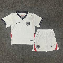 Youth England Home 2026 World Cup Jersey Kids Kit