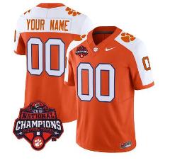 Custom Clemson Tigers Jersey Name and Number Vapor Limited Foo...