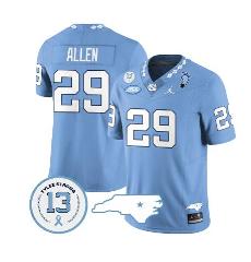Marcus Allen Jersey #29 North Carolina Tar Heels Vapor Footbal...