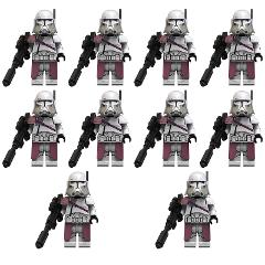 10pcs Star Wars Nova Corps Heavy Assault Squad Minifigures