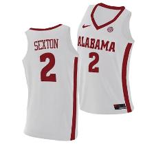 Collin Sexton Jersey Alabama Crimson Tide College Basketball R...