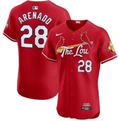 Nolan Arenado St. Louis Cardinals 2024 City Connect Elite Jers...