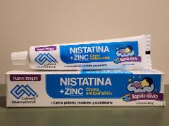 NISTATINA Diaper Rash & Ointment Healing Zinc Oxide 60gr COL. ...