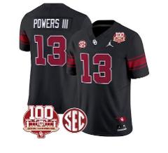Reggie Powers III Jersey #13 Vapor Limited College Football St...