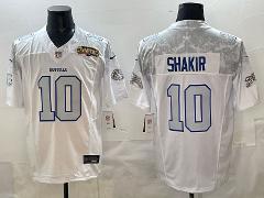 Khalil Shakir Buffalo Bills Limited Jersey 2025 Rivalries White