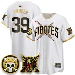 Men Dave Parker #39 Pittsburgh Pirates Jersey 2026 City Connec...