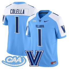 Luke Colella Jersey #1 Villanova Wildcats 2025 Vapor Limited S...
