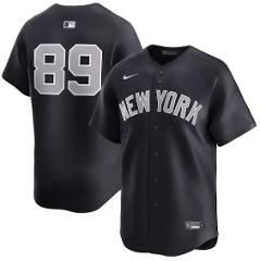 Jasson Domnguez New York Yankees Limited Jersey Navy