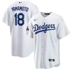 Yoshinobu Yamamoto Los Angeles Dodgers World Series Champions ...