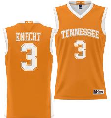 Dalton Knecht Jersey 3 Tennessee Volunteers Nil Basketball Lig...