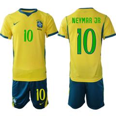 Brazil #10 NEYMAR JR Jersey National Team x World Cup 2026 Hom...