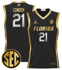 Alex Condon Jersey #21 Florida Gators 2024 Lightweight Basketb...