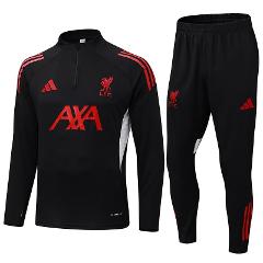 Liverpool 2025-26 Soccer Training Set  Black Red Energy