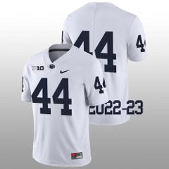 Men's Penn State Chop Robinson Jersey #44 College Game White N...