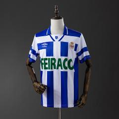 Men's Deportivo La Coruna 94/95 Home Retro Shirt Jersey