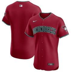 Arizona Diamondbacks Vapor Premier Elite Patch Jersey Red