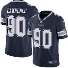 Men's / Youth demarcus lawrence Cowboys 90 color rush jersey n...