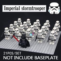 21PCS Star Wars Darth Vader Stormtroopers Minifigures
