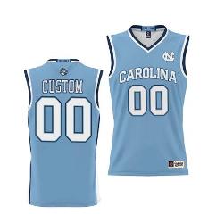 Custom UNC Tar Heels Jersey Name and Number NIL Basketball Lig...
