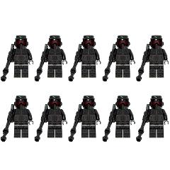 10pcs Star Wars Storm Commandos Shadow Scouts Minifigures Toy