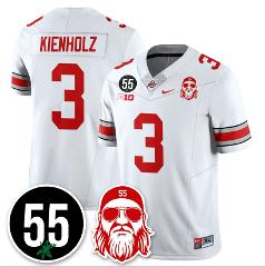 Lincoln Kienholz Jersey #3 Ohio State Buckeyes Nick Mangold Pa...