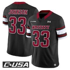 Charley Johnson Jersey #33 New Mexico State Aggies 2025 Vapor ...