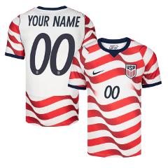 Custom USMNT Jersey Name, Number 2026 World Cup Match Stitched...