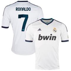 Real Madrid Ronaldo 7 Home Jersey 12-13