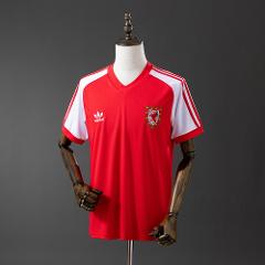Men's Wales 1982 Home Red Retro Jersey