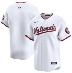 Washington Nationals Home Limited Jersey White