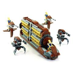 4pcs Star Wars Separatist Droids B1, Droideka & STAP Minifigure