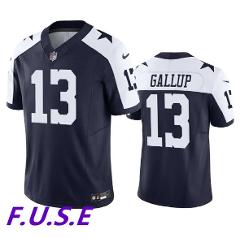 Men's Cowboys #13 Michael Gallup White 2023 F.U.S.E.  Limited ...