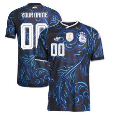 Custom Team Argentina Jersey Name, Number 2026 National Team S...
