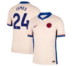 Chelsea #24 Reece James 2024-25 Away Jersey