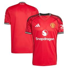 Manchester United 2025-26 Home Jersey  Red