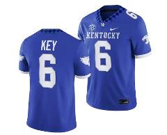 Kentucky Wildcats Dane Key Jersey #6 College Football Game 202...