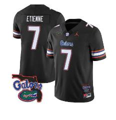 Trevor Etienne Jersey #7 Florida Gators Vapor Limited College ...